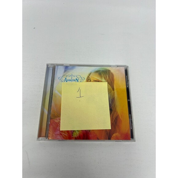 Addison Rae Debut Album CD With SIGNED Autographed Art Card #1 - Picture 10 of 10